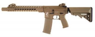 Delta Armory AR15 Silent OPS DMR ALPHA Tan Version by Delta Armory